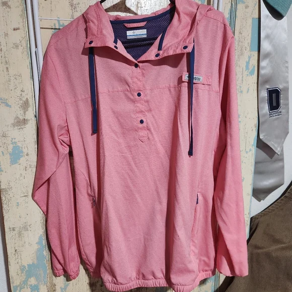 Columbia PFG Windbreaker - Picture 1 of 6